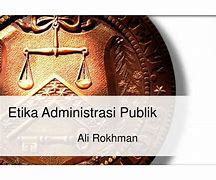 Administrasi Publik