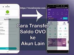 Cara Transfer Dari Ovo Ke Ovo Lain