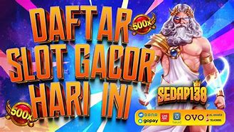 Daftar Situs Slot Mudah Jackpot Terpercaya 2023 Login Link Today