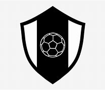 Logo Bola Keren Simple Polos Hitam