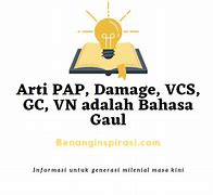 Pap Singkatan Dari Bahasa Gaul