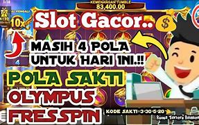 Slot Gacor Hari Ini Pola Sakti Kemenkeu